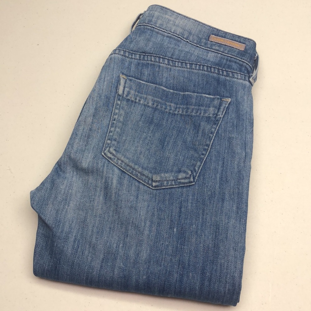 MADE IN USA 🇺🇸 CITIZENS OF HUMANITY CROPPED STRAIGHT LEG JEANS 26x25 ⭐️